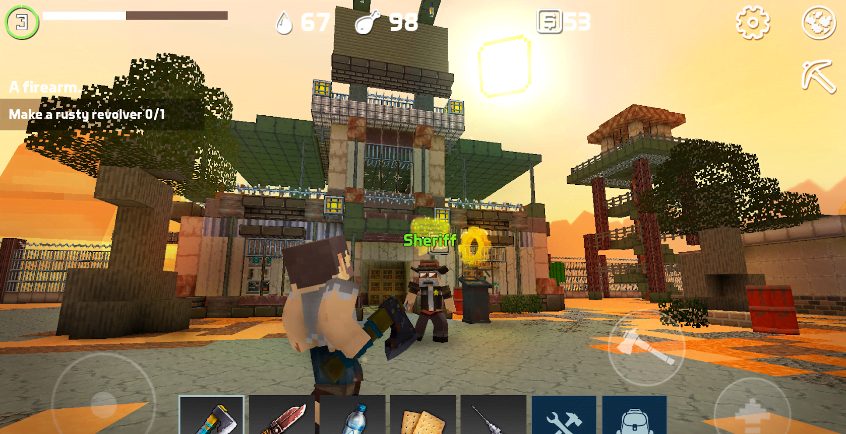 LastCraft Survival screenshot 1