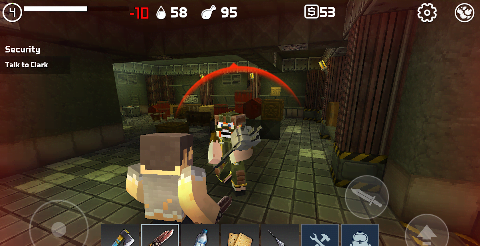 LastCraft Survival screenshot 2
