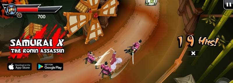 Samurai X : The Ronin Assasin screenshot 1