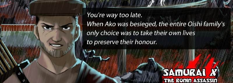 Samurai X : The Ronin Assasin screenshot 4