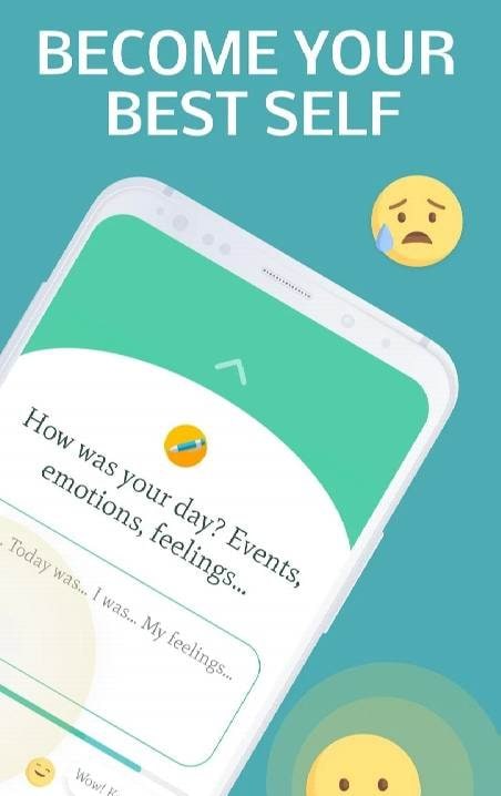 Mind Journal: Diary & Mood Tracker screenshot 2