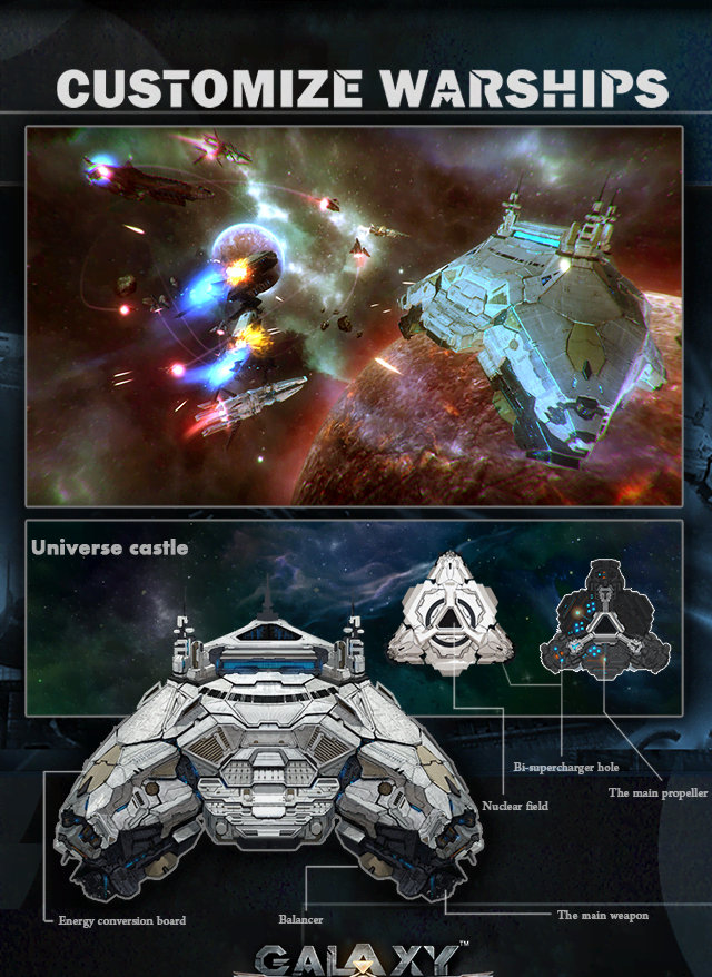 Galaxy Reavers-Space RTS screenshot 3