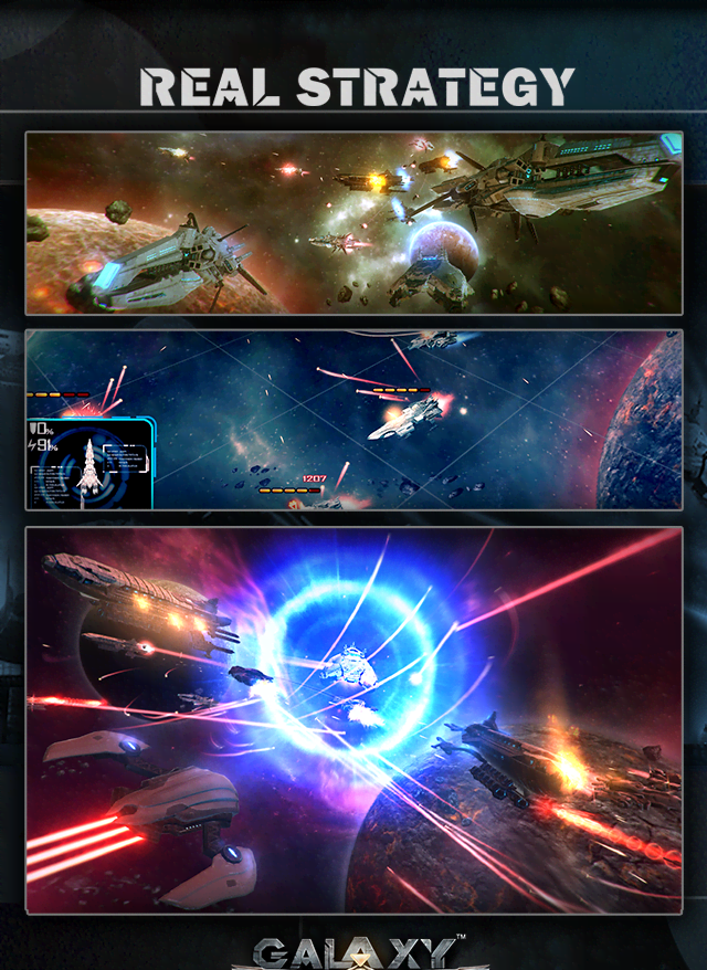 Galaxy Reavers-Space RTS screenshot 4