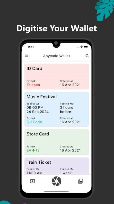 Anycode Wallet screenshot 3