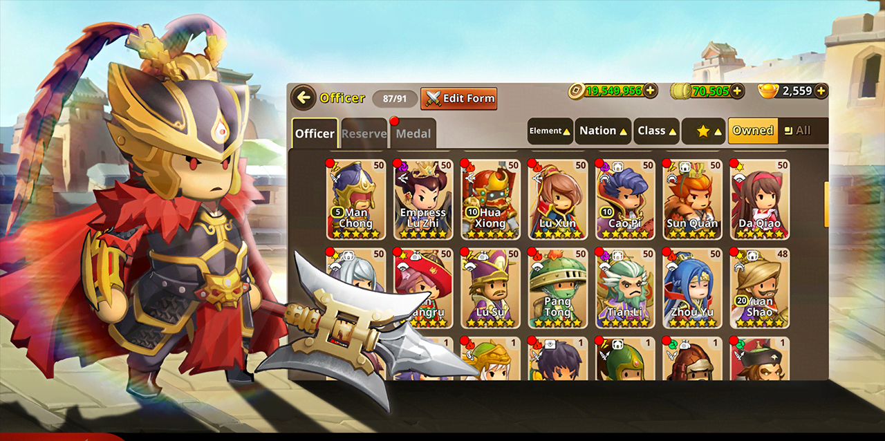 Kingdom Story: Brave Legion screenshot 2