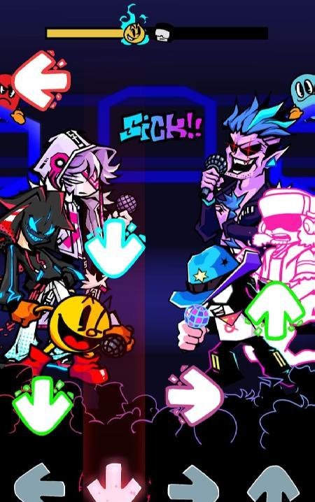 FNF Rap Carnival - Beat Battle gameplay screenshot 4