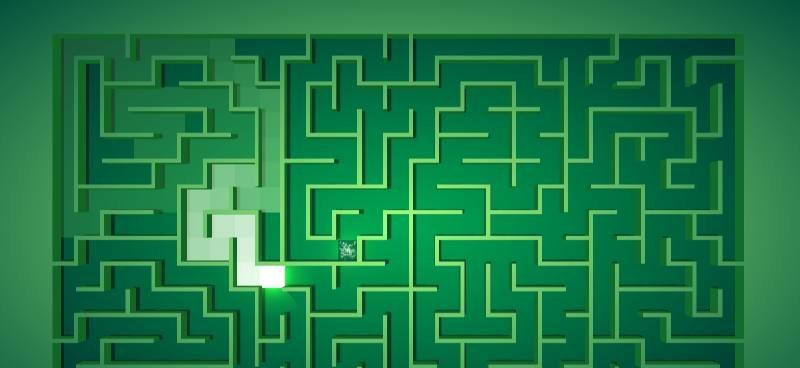 Maze: Path of Light screenshot 1