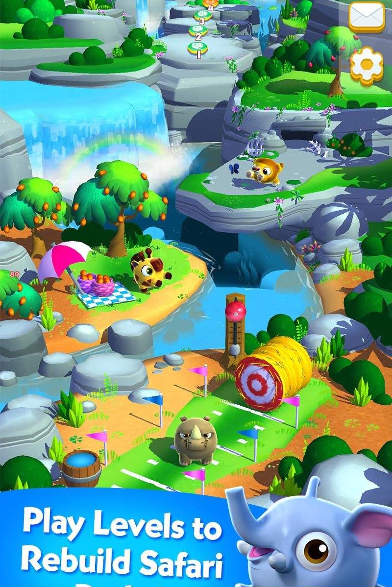 Wild Things: Animal Adventure gameplay screenshot 1