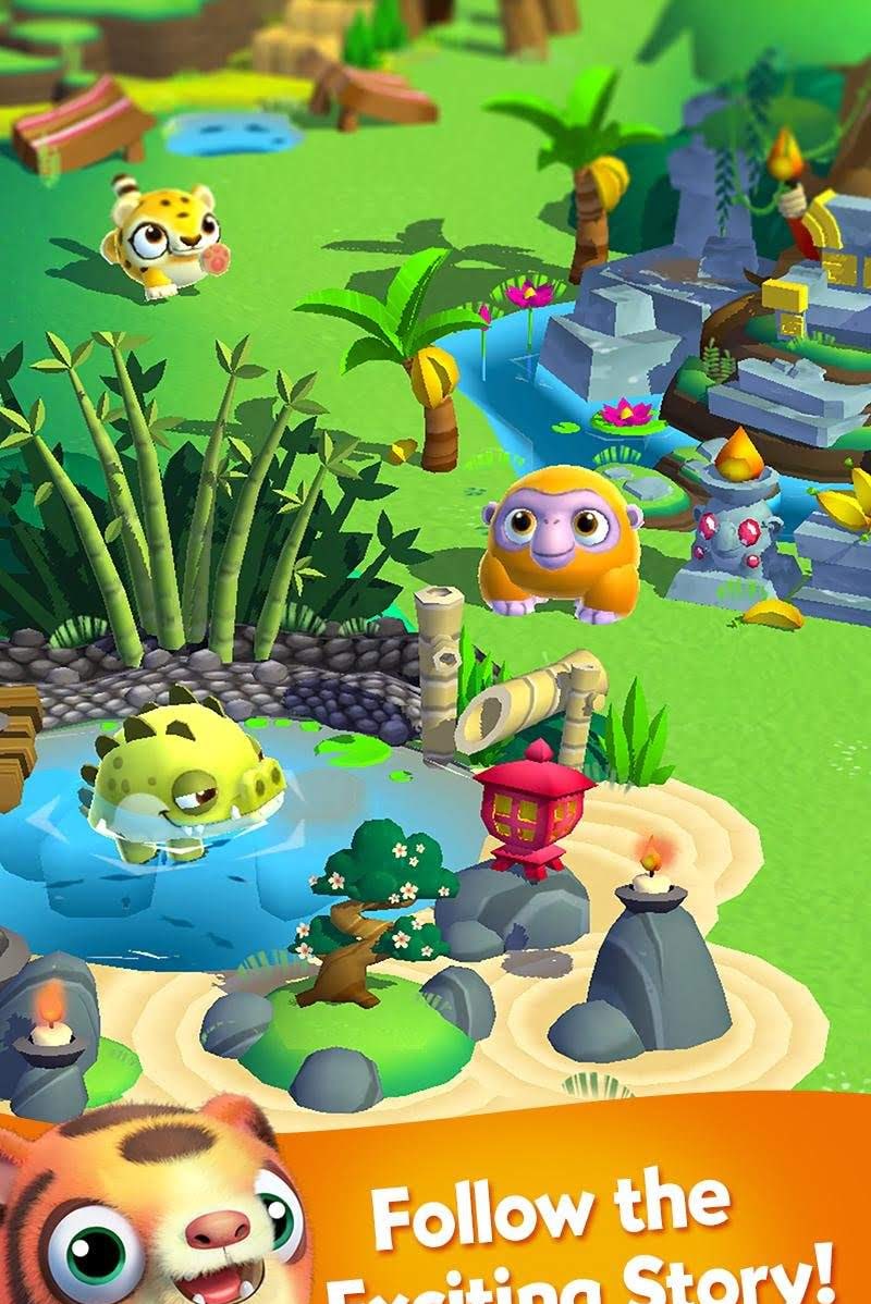 Wild Things: Animal Adventure gameplay screenshot 2