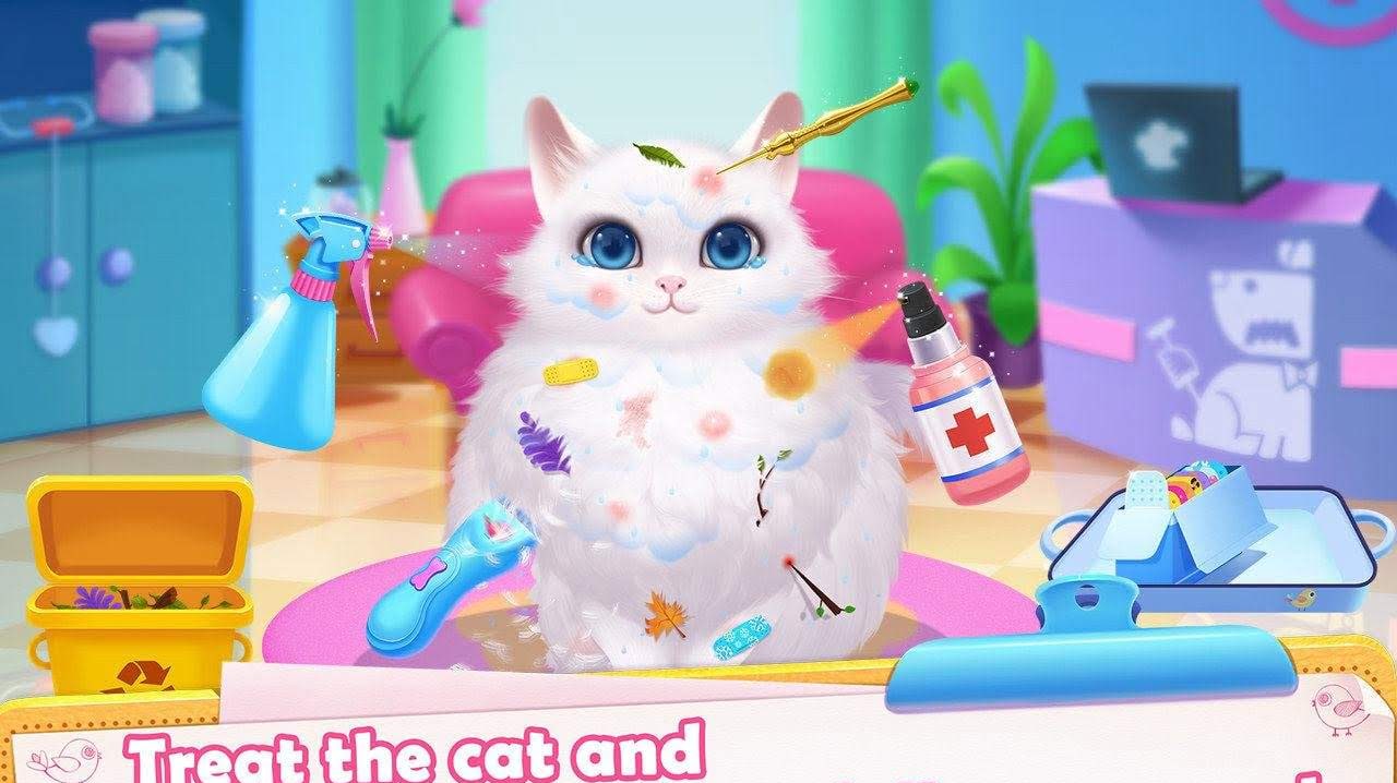 Furry Pet Hospital screenshot 4