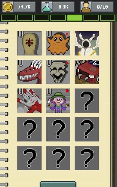 SCP Foundation: Idle Manager gameplay screenshot 3