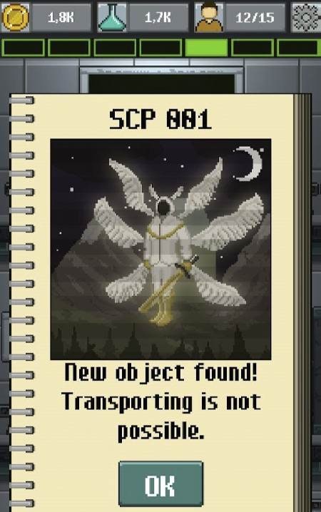 SCP Foundation: Idle Manager gameplay screenshot 4