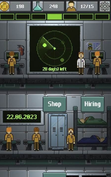 SCP Foundation: Idle Manager gameplay screenshot 1