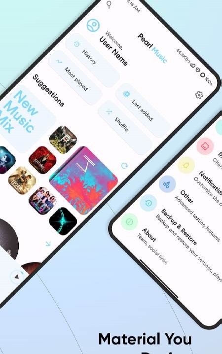 Pearl Music Player screenshot 4