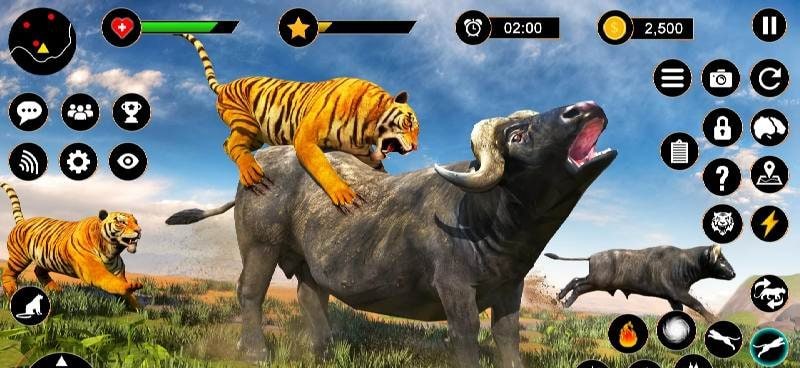 Tiger Simulator - Tiger Games screenshot 3