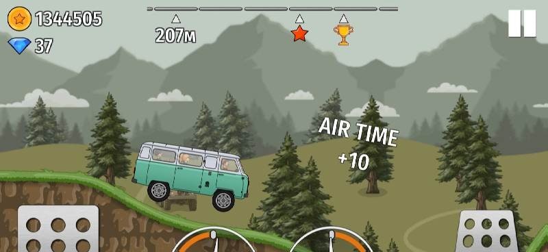 Hill Dash Racing: Russian Cars screenshot 3