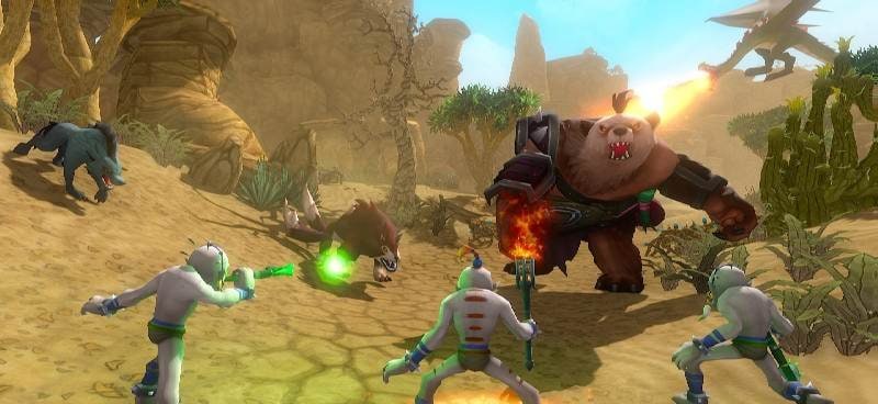 Goblin Torch Simulator screenshot 1
