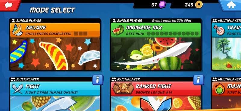 Fruit Ninja 2 gameplay screenshot 2