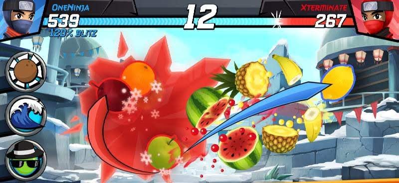Fruit Ninja 2 gameplay screenshot 4