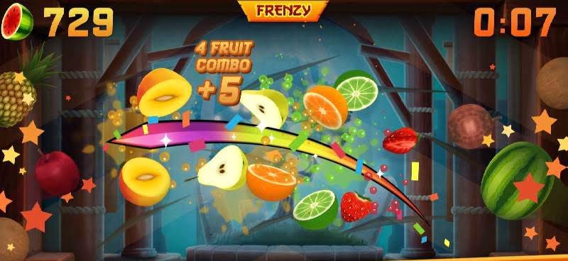 Fruit Ninja 2 gameplay screenshot 1