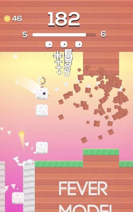 Square Bird screenshot 3
