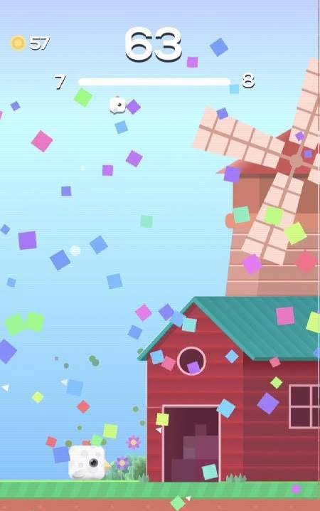 Square Bird screenshot 4