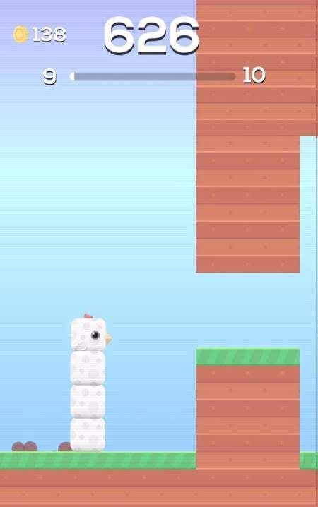 Square Bird screenshot 1