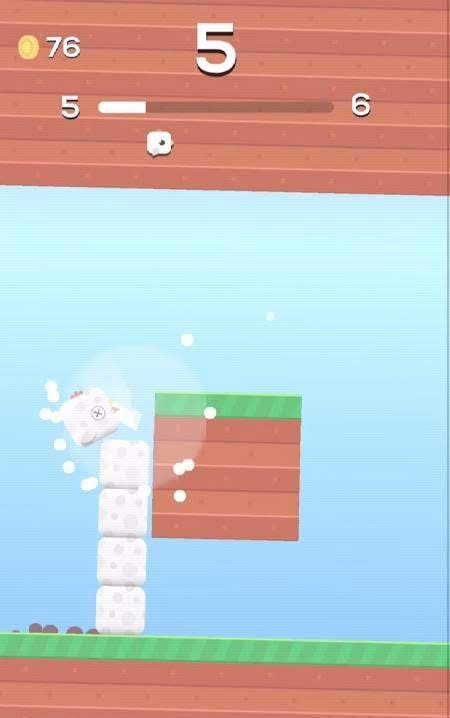 Square Bird screenshot 2
