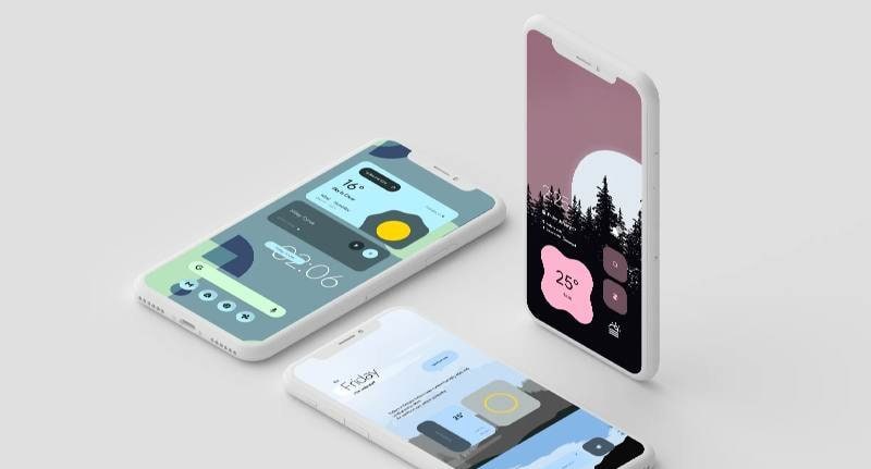 Android 13 Widget Pack - KWGT screenshot 1