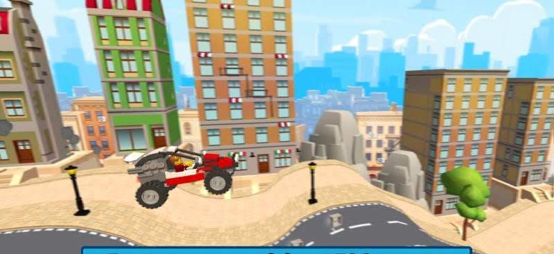 LEGO® Racing Adventures gameplay screenshot 4