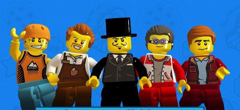 LEGO® Racing Adventures gameplay screenshot 2