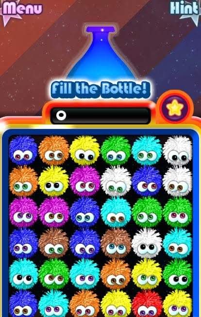 Chuzzle 2 gameplay screenshot 1