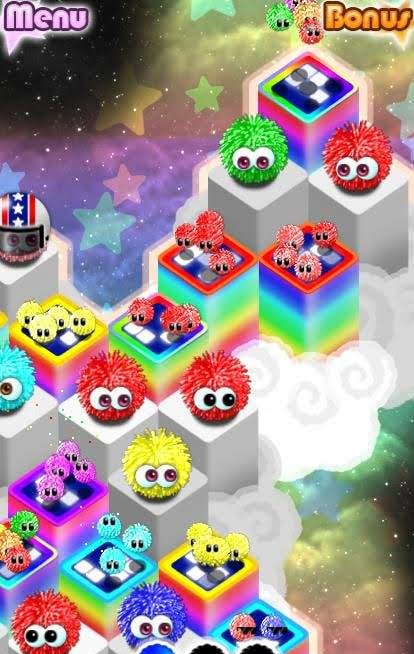 Chuzzle 2 gameplay screenshot 2
