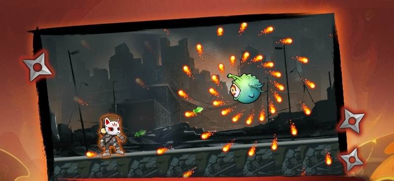 Soul Ninja - Auto Shooting screenshot 1