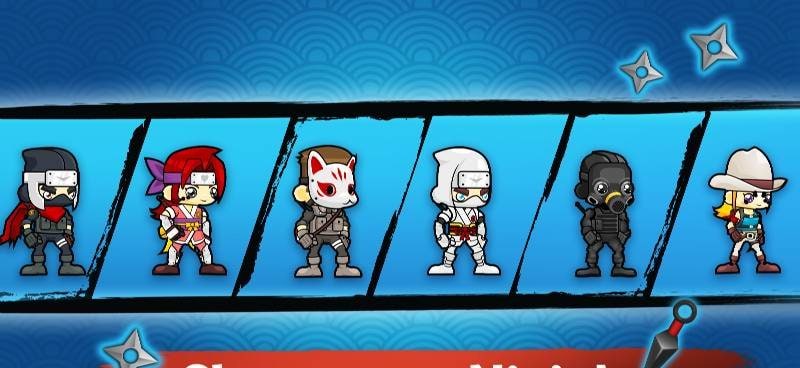 Soul Ninja - Auto Shooting screenshot 4