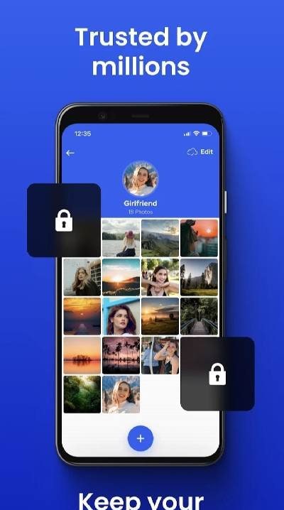 Private Photo Vault screenshot 1