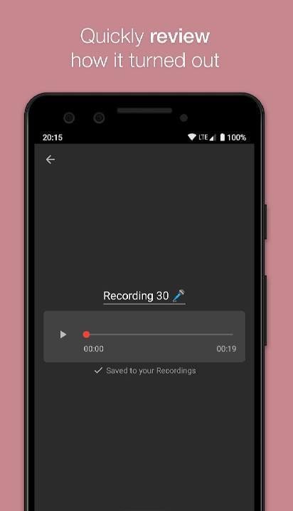 Smart Voice Recorder screenshot 4