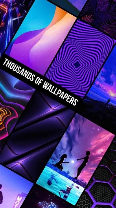 Purple Wallpapers screenshot 1