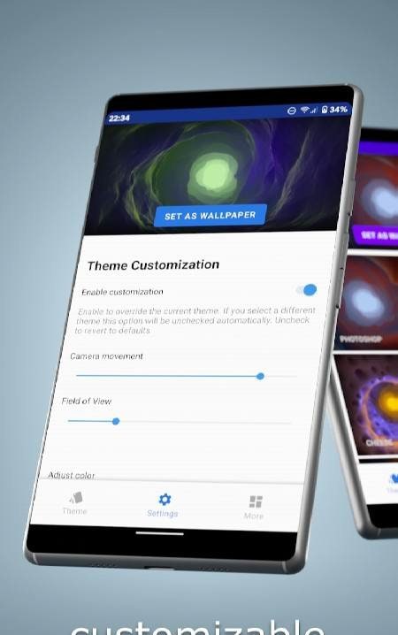 Tunnel 3D Live Wallpaper screenshot 4