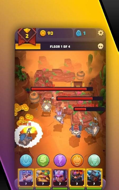 Dungeon Dwarves screenshot 4
