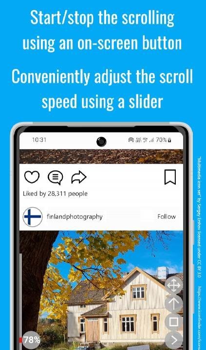 Flex: Multi-Speed Auto Scroll screenshot 3