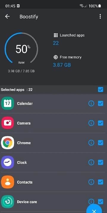 Boostify: Force Stop All Apps screenshot 4