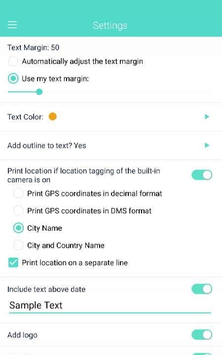 Camera Auto Timestamp screenshot 4