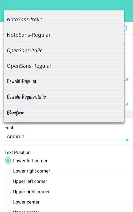Camera Auto Timestamp screenshot 3