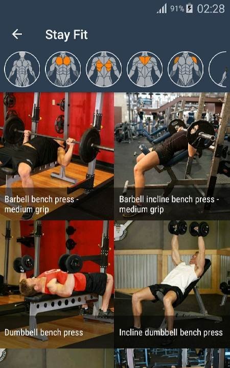 StayFit - Fitness Coach screenshot 2