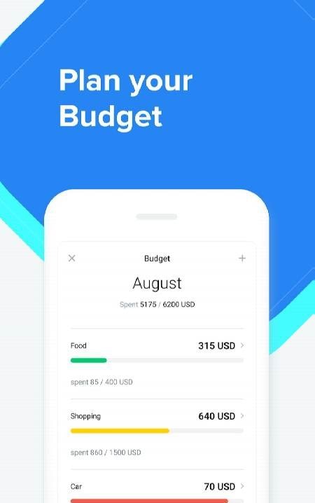 Spender – Money Management Screenshot 3