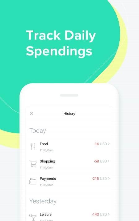Spender – Money Management Screenshot 4