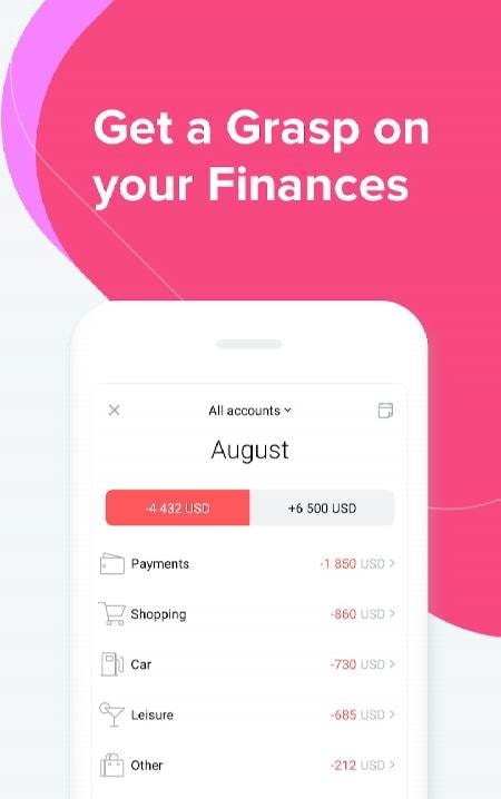 Spender – Money Management Screenshot 2