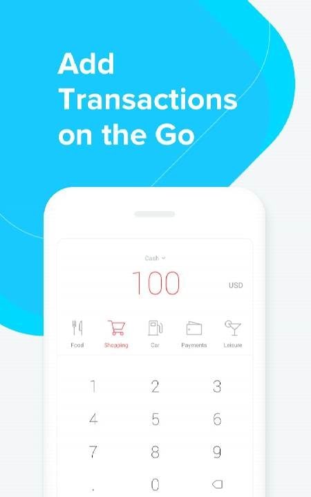 Spender – Money Management Screenshot 1