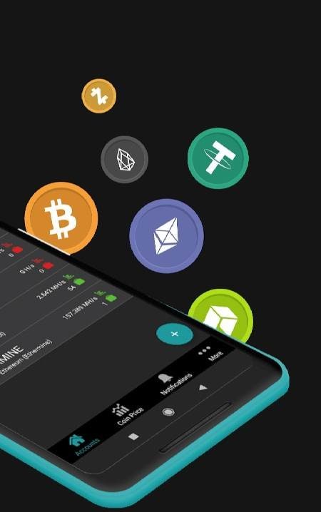 Miner Box: Crypto Pool Monitor screenshot 2
